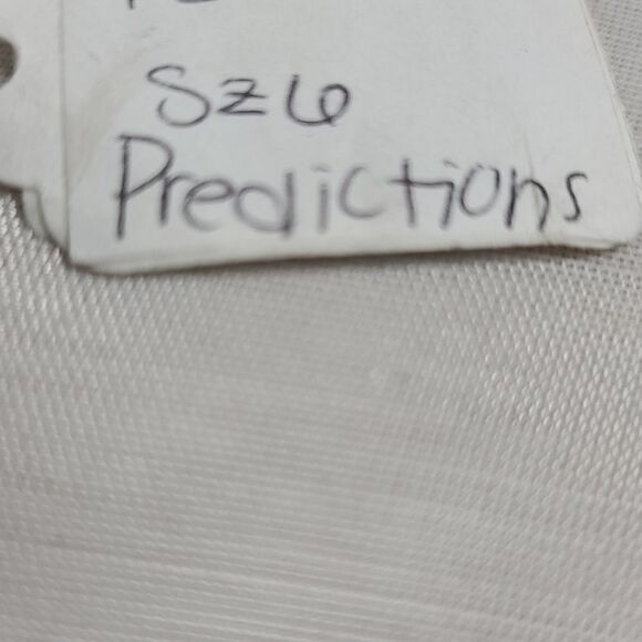 Predictions Black Leather Ankle Heel Boots - Picture 9 of 10